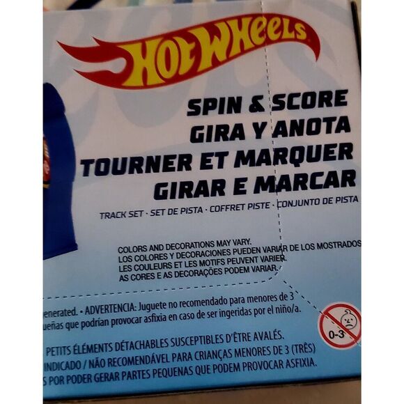 NIB HOT WHEELS SPIN AND SCORE ACTION SET - Picture 5 of 9
